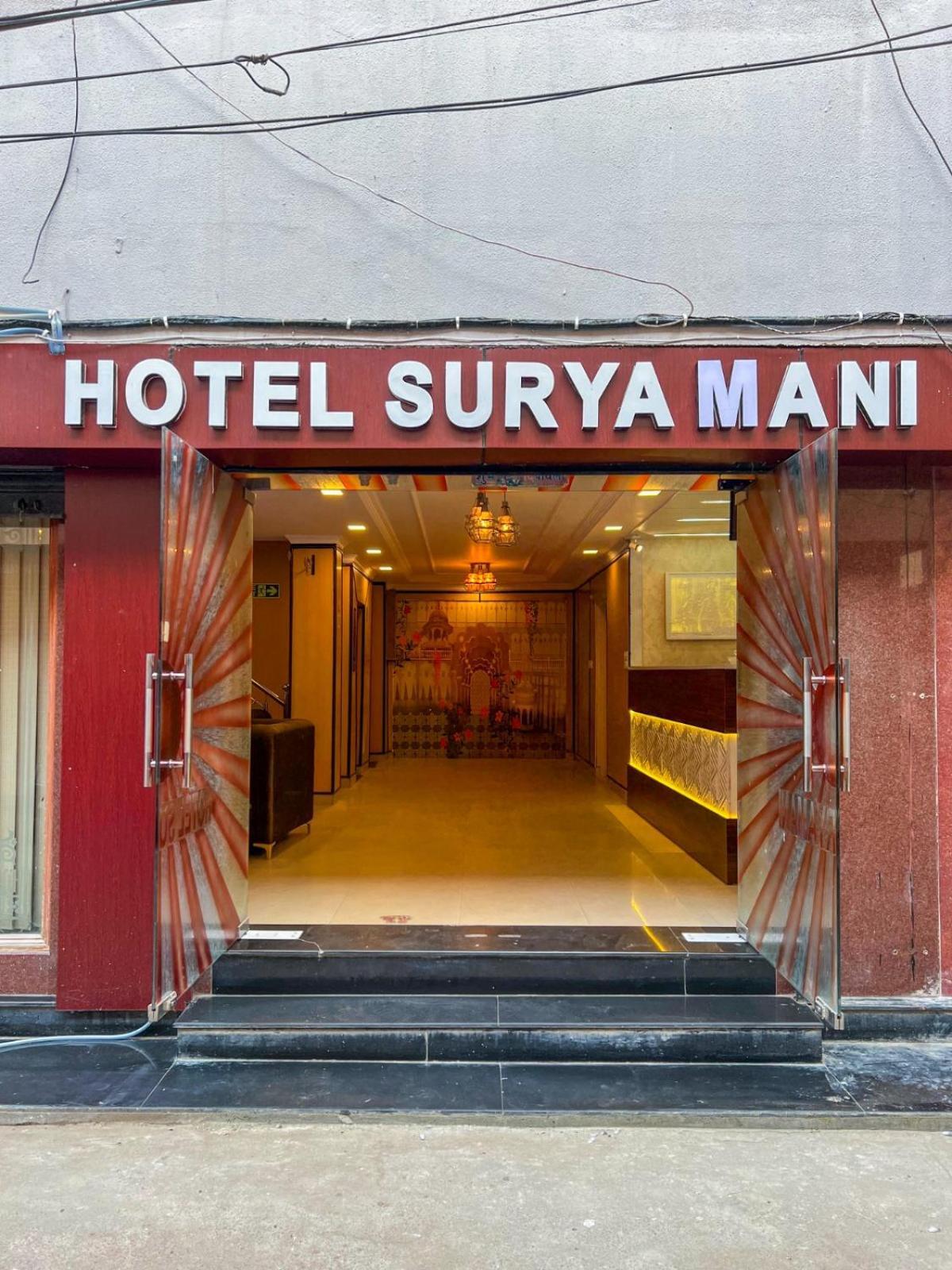 Hotel Suryamani Jaipur Exterior foto